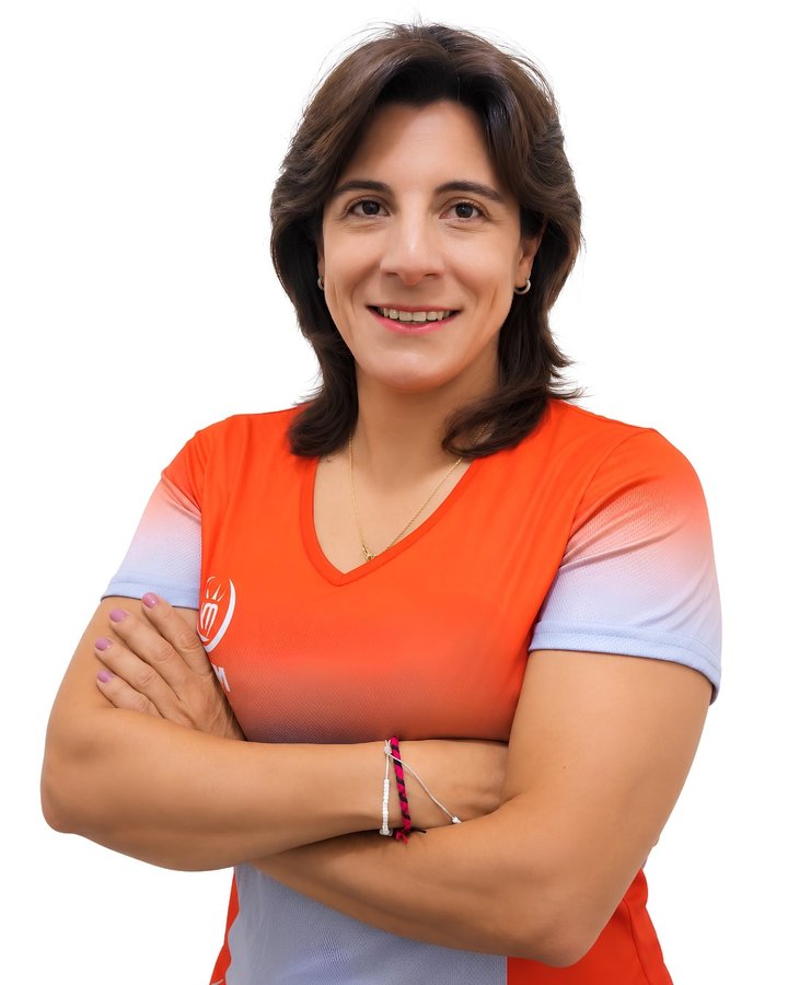 María Soledad Garcés, entrenadora metodológica