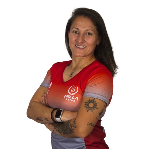Melanie Gutiérrez, entrenadora de porteras