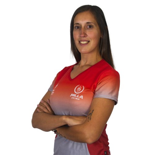 Micaela Izzo, entrenadora física
