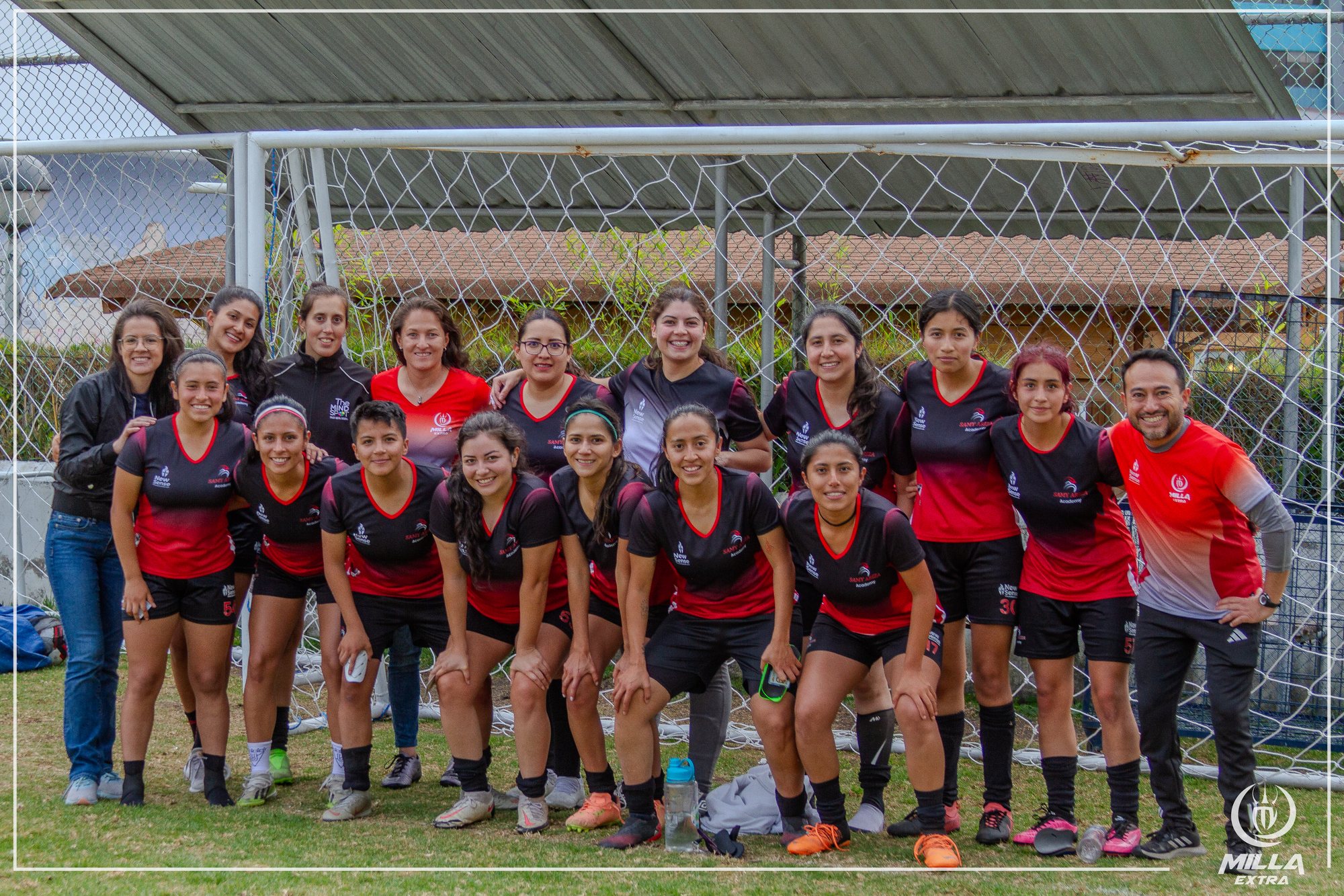 Equipo de Milla Extra Academy