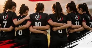 Jugadoras de Milla Extra Academy